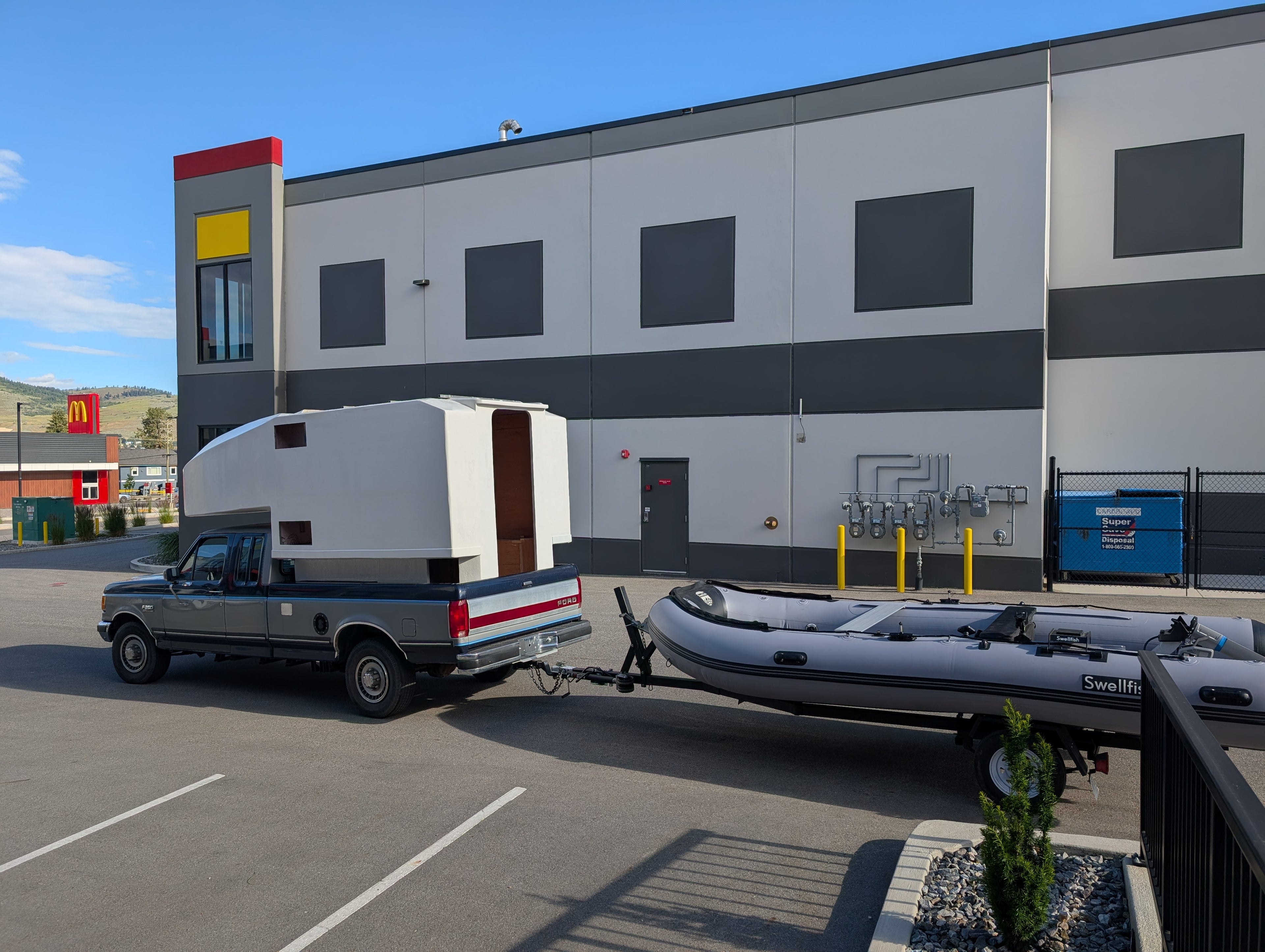 Custom Truckbed Camper