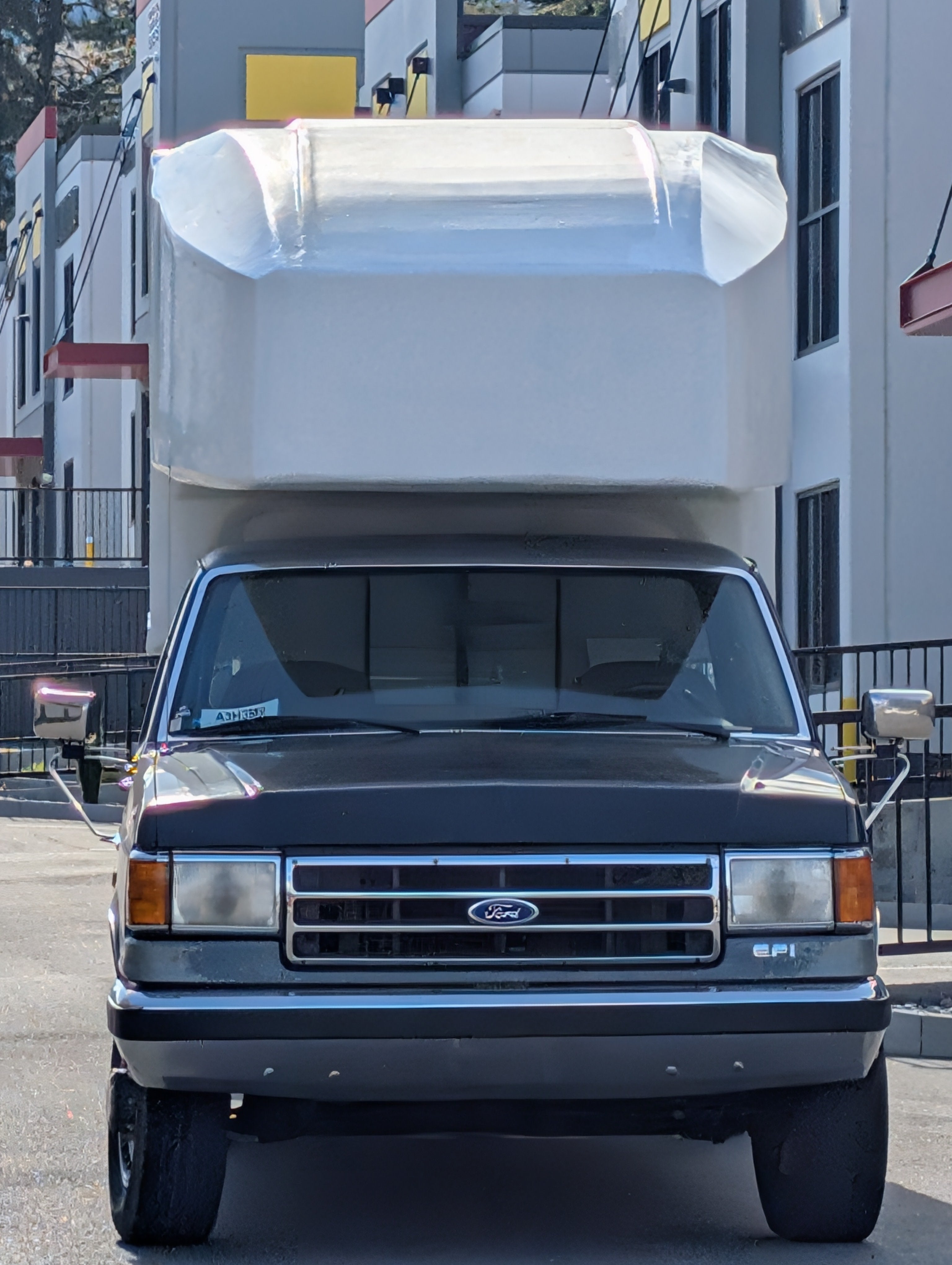 Custom Truckbed Camper