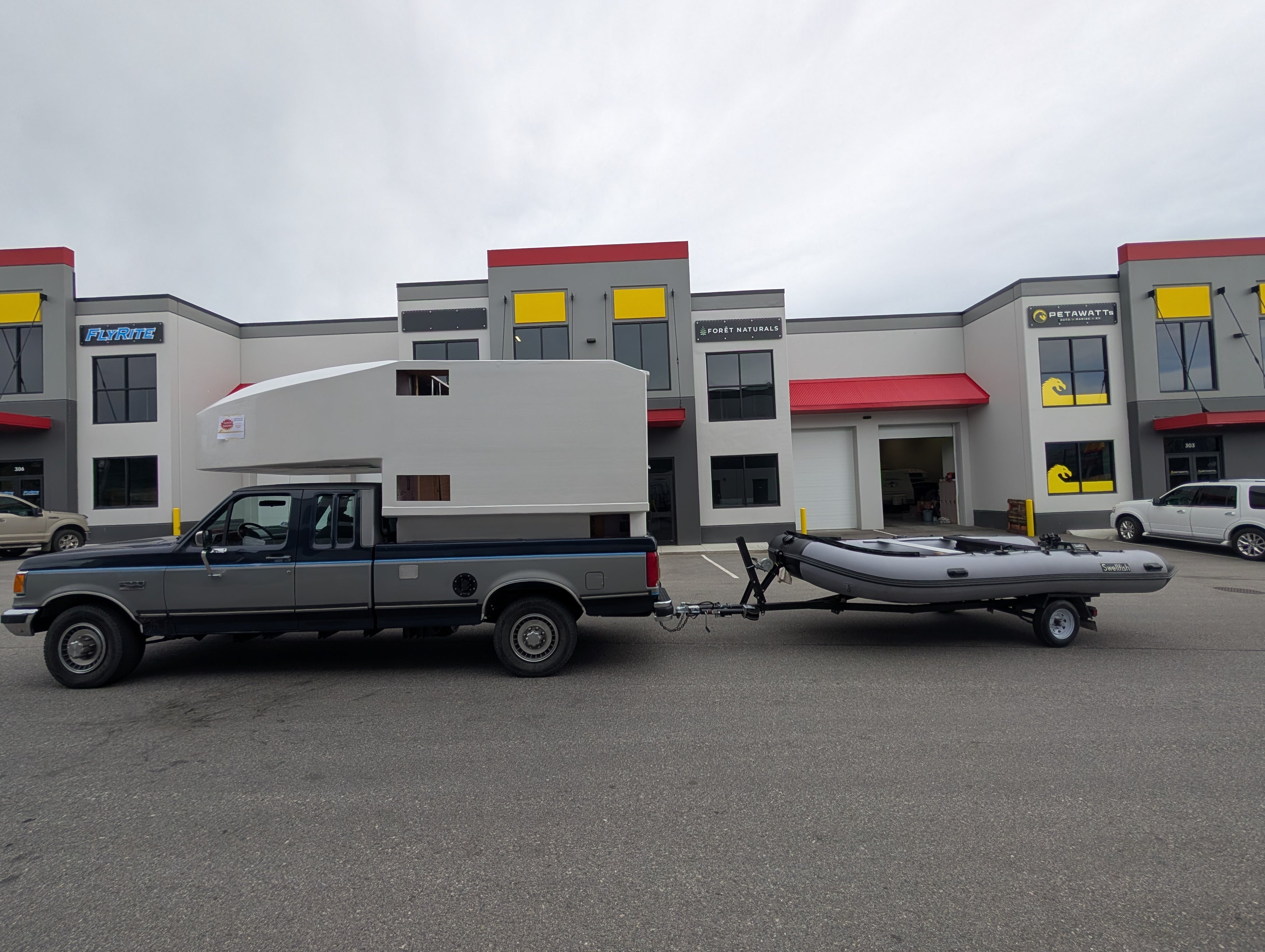 Custom Truckbed Camper